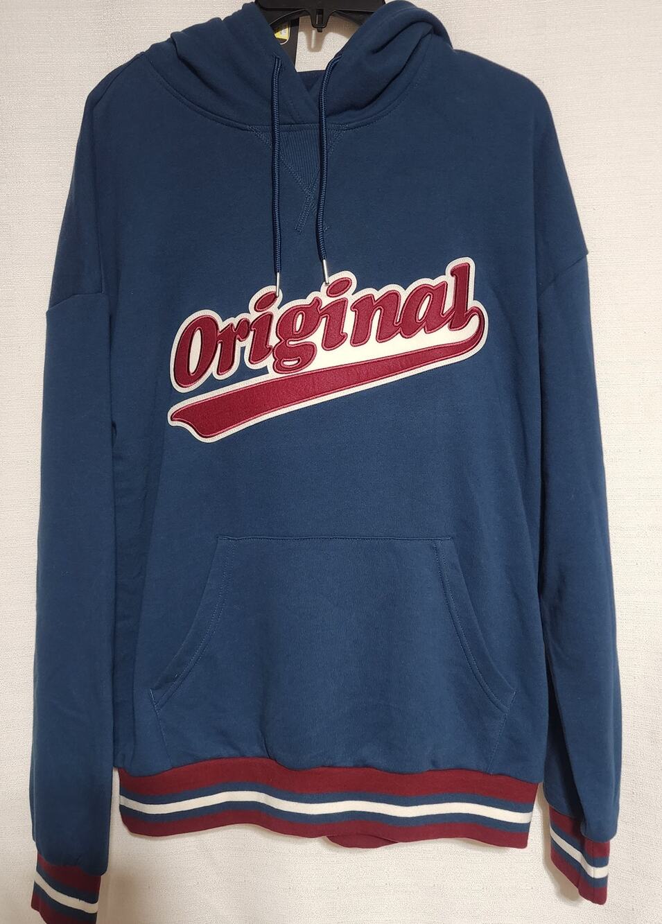 original use size medium men hoodie